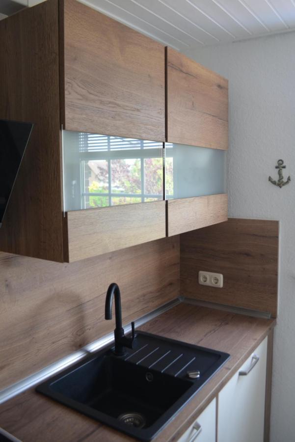 Ferienwohnung Schoner Im Schiffehaus Schillig Exterior foto